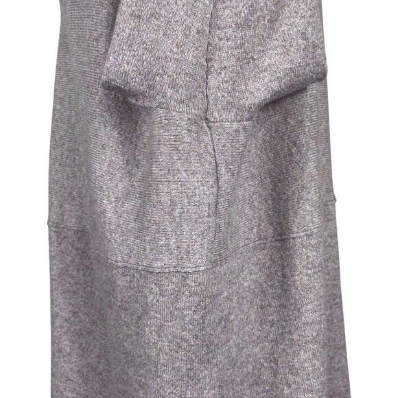 J.JILL Pure Jill Cashmere Cardigan Sweater Size 2X Beige Long Line V-Neck Button - Picture 10 of 16